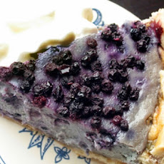 Creamy Blueberry Pie