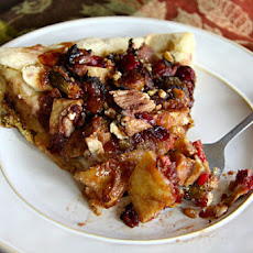 Turkey Cranberry Pizza Supreme