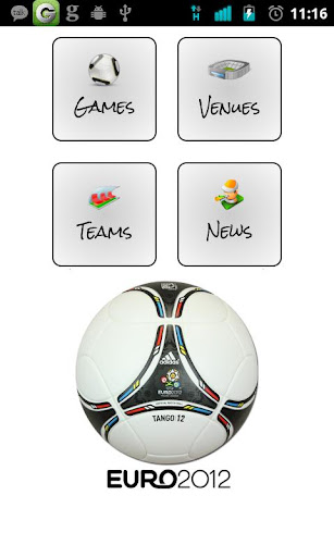 Euro 2012 Planner