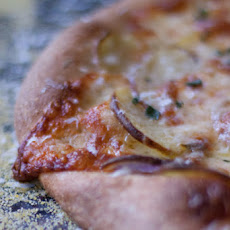 White Whole Wheat Pizza Dough