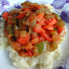Chakalaka (South African Vegetable Stir-Fry)