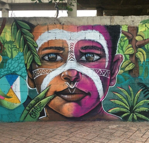 Graffiti African Taino
