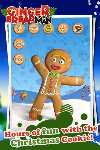 Talking Gingerbread Man Free