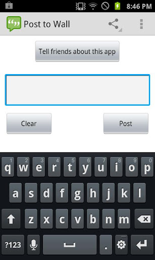 【免費社交App】Post to Wall for Facebook-APP點子