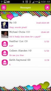 How to install GO SMS - Dazzling Hearts 2 lastet apk for laptop
