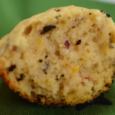 Pink Citrus Madeleines