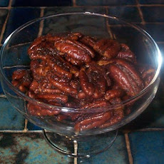 Holiday Spiced Pecans