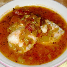 Mediterranean White Fish & Leek Stew