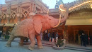 Elephant Statue at Kingdom of Dreams