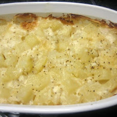 Baked Creamy Potato Casserole