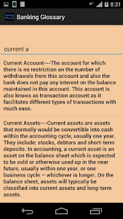 download Banking Glossary free