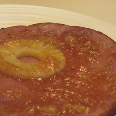 Sweet and Sour Pineapple Ham Steaks