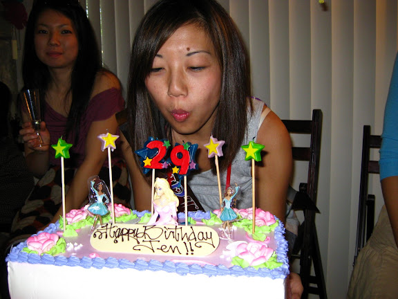 happy 21+8! nice cake, huh?