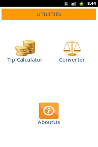 Utility with Tip Calculator