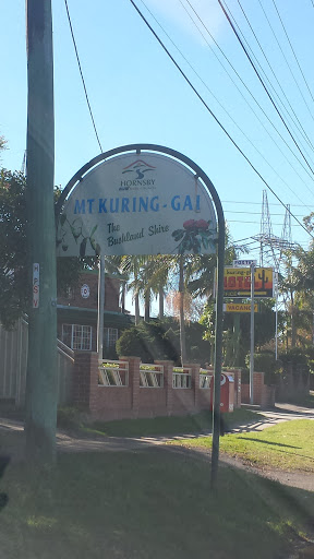Mount Kuring-gai Sign