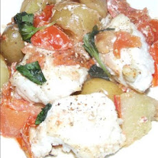 Roasted Cod