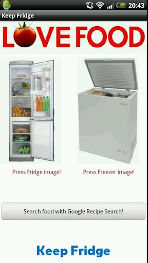 Keep Fridge