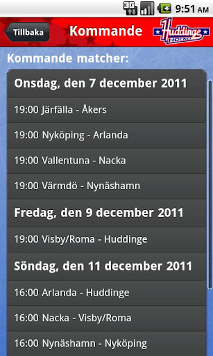 【免費運動App】Huddinge Hockey-APP點子