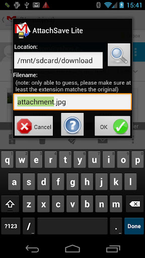 AttachSave Lite