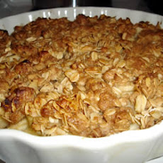 Classic Pear Crisp