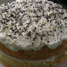 Creamy White Frosting