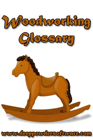Woodworking Glossary