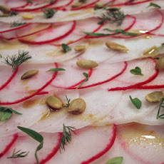 Shaved Radish (and Turnip) Salad