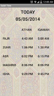 How to install Mustafa Center Salah Time App patch 1.01 apk for android