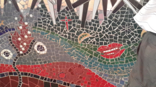 Elizabeth Sneddon Mosaic Mural