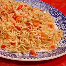 Pan Asian Frugal Noodles