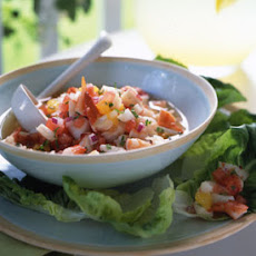 Shellfish Watermelon Ceviche