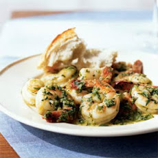Shrimp in Green Sauce