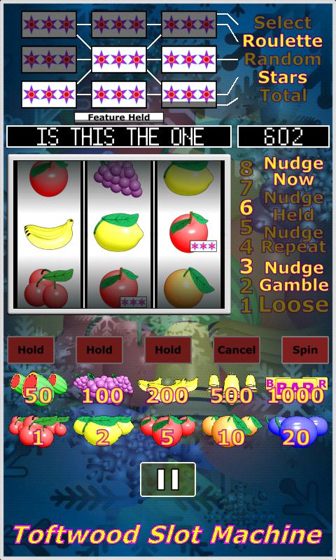Android application Slot Machine (Ads Free) screenshort