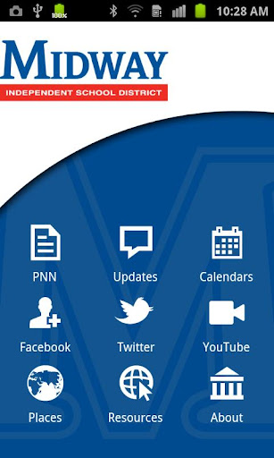 【免費教育App】Midway ISD-APP點子