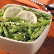 Lemon-Garlic Green Beans