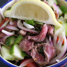 Beef, Mint & Cucumber Salad (21 Day Wonder Diet: Day 10)
