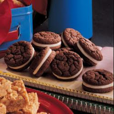 Quick Chocolate Sandwich Cookies