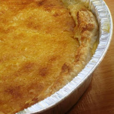 Southern Lemon Chess Pie