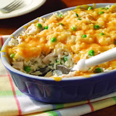 Cheesy Tuna Dinner