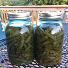 Spicy Dilly Beans