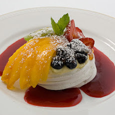 Mixed Fruit Pavlovas