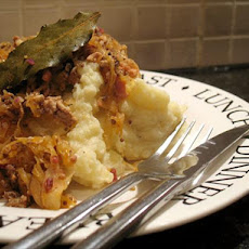 Willy's Sauerkraut Skillet