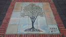 Ishigaki Tree Mosaic