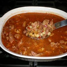 Fred's Posole Rojo