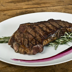 Argentinian Grilled Steak With Rosemary