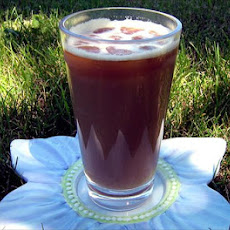 Iced Ginger Coffee
