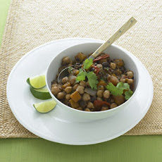 Two-Bean Vegetarian Chili