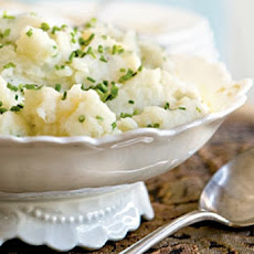 Goat Cheese Mashed Potatoes