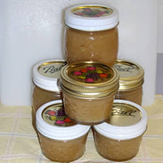 Chunky Pear Butter with a Lemon Twist