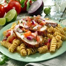 Chipotle-Salsa Pork Tenderloin